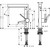 Смеситель для раковины Hansgrohe Finoris 76060700, белый матовый - фото 3