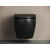 Унитаз подвесной Ceramicanova Metropol Rimless CN4002MB с тонкой крышкой микролифт, черный матовый, Цвет производителя: чёрный матовый - фото 8