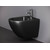 Биде подвесное Ceramicanova Metropol CN4003MB, черный матовый - фото 3