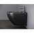 Биде подвесное Ceramicanova Metropol CN4003MB, черный матовый - фото 4