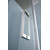 Душевое ограждение Cezares 70-80x100 см SLIDER-AH-1-100-70/80-C-Cr (стекло 8 мм) хром/прозрачное - фото 2