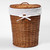 Корзина для белья WasserKraft Leine 46 см WB-350-L, цвет светло-коричневый - фото 2