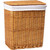 Корзина для белья WasserKraft Ammer 46 см WB-370-L, цвет светло-коричневый - фото 