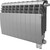 Радиатор Royal Thermo BiLiner 350 VD Silver Satin 800х430 мм (10 секций) - фото 