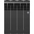 Радиатор Royal Thermo Biliner 350 Noire Sable 320х430 мм (4 секции) - фото 2