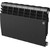 Радиатор Royal Thermo Biliner 350 Noire Sable 640х430 мм (8 секций) - фото 