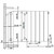 Радиатор Royal Thermo Piano Forte 500 Bianco Traffico 320х590 мм (4 секции) - фото, картинка 3 Радиатор Royal Thermo Piano Forte 500 Bianco Traffico 320х590 мм (4 секции) - фото 3
