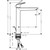 Смеситель для раковины высокий Hansgrohe Logis 71257000 - фото 4