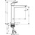 Смеситель для раковины высокий Hansgrohe Logis 71258000 - фото 4