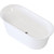 Ванна отдельностоящая Aquanet Family Smart 170х78 см 260047, белый - фото 5