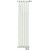 Вертикальный радиатор Zehnder Charleston 2180 300х1790 мм (6 секций) нижнее подключение, белый - фото 