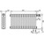 Радиатор Zehnder Charleston Retrofit 3057 670х570 мм (14 секций) нижнее подключение - фото 5