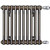 Радиатор Zehnder Charleston Retrofit 3057 490х570 мм (10 секций) боковое подключение - фото 
