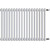 Радиатор Zehnder Charleston Retrofit 3057 850х570 мм (18 секций) боковое подключение, белый - фото 