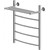 Полотенцесушитель водяной Aquanet Romeo с полкой П5 400х600 мм 266727 - фото 