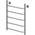 Полотенцесушитель водяной Aquanet Fiona П5 400х600 мм 266735 - фото 