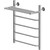 Полотенцесушитель водяной Aquanet Fiona с полкой П5 500х600 мм 266740 - фото 
