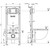 Инсталляция для унитаза Iddis Optima Home OPH0000i32K - фото, картинка 6 Инсталляция для унитаза Iddis Optima Home OPH0000i32K - фото 6