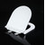 Сиденье с крышкой для унитаза Art&Max микролифт AM011SC - фото 