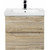 Тумба подвесная с раковиной Art&Max AM-Techno-600-2C-SO-LW823 60 см, дуб мелфорд - фото, картинка  Тумба подвесная с раковиной Art&Max AM-Techno-600-2C-SO-LW823 60 см, дуб мелфорд - фото