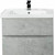 Тумба подвесная с раковиной Art&Max AM-Techno-700-2C-SO-LS935 70 см, бетон лофт натуральный - фото, картинка  Тумба подвесная с раковиной Art&Max AM-Techno-700-2C-SO-LS935 70 см, бетон лофт натуральный - фото