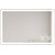 Зеркало Art&Max Latina Led 120 см AM-Lat-1200-800-DS-F - фото 