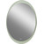 Зеркало Art&Max Ovale Led 60 см AM-Ova-600-1050-DS-F-H - фото 