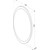 Зеркало Art&Max Ovale Led 60 см AM-Ova-600-1050-DS-F-H - фото 6