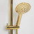 Душевая стойка WasserKraft Sauer A17101, золото - фото 6