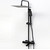 Душевая стойка с термостатом WasserKraft Thermo A29901, черный - фото, картинка 2 Душевая стойка с термостатом WasserKraft Thermo A29901, черный - фото 2