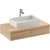 Тумба подвесная со столешницей Ravak Formy 120 см X000001034, дуб - фото, картинка  Тумба подвесная со столешницей Ravak Formy 120 см X000001034, дуб - фото