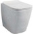 Унитаз приставной безободковый ArtCeram A16 ASV004 01 86 - фото 