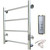 Полотенцесушитель электрический Тругор Аспект Пэк сп 1 П4 500х600 мм (возможность скрытого подключения) 00-00033444 - фото 