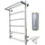 Полотенцесушитель электрический Тругор Пэк сп 6 с полкой П6 500х800 мм (возможность скрытого подключения) 00-00031641 - фото 