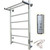 Полотенцесушитель электрический Тругор Аспект Пэк сп 1 с полкой П6 500х800 мм (возможность скрытого подключения) 00-00033490 - фото 