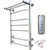 Полотенцесушитель электрический Тругор Браво Пэк сп 3 с полкой П7 500х800 мм (возможность скрытого подключения) 00-00033502 - фото 