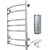 Полотенцесушитель электрический Тругор Приоритет Пэк сп 3 П7 500х800 мм (возможность скрытого подключения) 00-00033479 - фото 