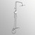 Душевая стойка с термостатом Ideal Standard Ceratherm T50 A7225AA - фото 2