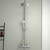 Душевая стойка с термостатом Ideal Standard Ceratherm T25 A7701AA - фото, картинка 6 Душевая стойка с термостатом Ideal Standard Ceratherm T25 A7701AA - фото 6
