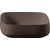 Раковина-чаша ArtCeram Cognac 55 см COL008 39 00, cocoa - фото 