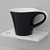 Раковина-чаша ArtCeram Cup 69 см OSL005 01 50 bi/nero - фото 