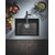Кухонная мойка Grohe K700U 31655AP0, чёрный - фото 5