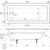 Ванна чугунная Wotte Line Plus 180x80 см - фото 6