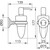 Дозатор для жидкого мыла Keuco Astor 02152019000 - фото 2