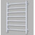 Полотенцесушитель водяной Domoterm Калипсо БЕЛ П7 500x700 мм, белый - фото 3
