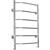 Полотенцесушитель водяной Domoterm Лаура П6 500х800 мм - фото 2