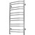 Полотенцесушитель водяной Domoterm Лаура П12 500х1000 мм - фото 2