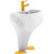 Раковина напольная детская Creavit Ducky 52 см DC052.00000 - фото, картинка  Раковина напольная детская Creavit Ducky 52 см DC052.00000 - фото