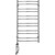 Полотенцесушитель электрический Domoterm Калипсо П12 500х1000 мм EL - фото 2