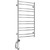 Полотенцесушитель электрический Domoterm Калипсо П12 500х1000 мм EL - фото 